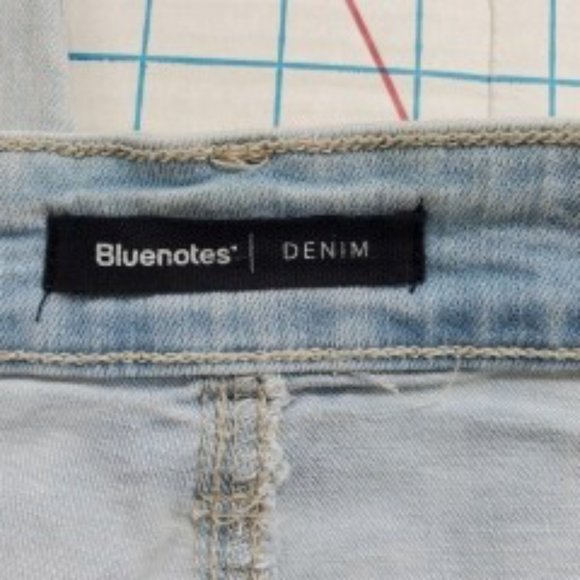 Bluenotes Super High Rise Ankle Jegging Kylie Skinny Women's Size 36 Jeans 32x26 - Picture 10 of 15